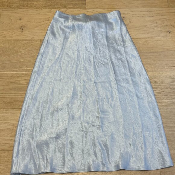 Babaton Midi Silk Skirt - Picture 1 of 2